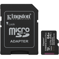 Kingston SDCS3/64GB Nero