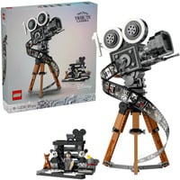 LEGO Disney Cinepresa omaggio a Walt, Giochi di costruzione Set da costruzione, 18 anno/i, Plastica, 811 pz, 1,13 kg