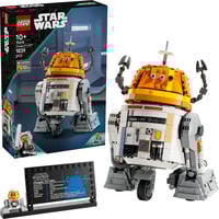 LEGO Star Wars Droide astromeccanico Chopper (C1-10P)™, Giochi di costruzione Set da costruzione, 10 anno/i, Plastica, 1039 pz, 1,18 kg