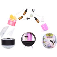 MGA Entertainment Make It Mini Fragrances in PDQ, Bricolage Miniverse Make It Mini Fragrances in PDQ, Kit per la creazione di profumi per bambini, 8 anno/i, Multicolore