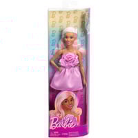 Mattel Bambola Barbie Fashionista - Rosa Pink 