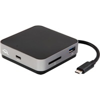 Image of USB-C Travel Dock Cablato USB 3.2 Gen 1 (3.1 Gen 1) Type-C Grigio
