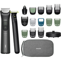 Philips Tagliacapelli Multigroom Tutto-in-Uno Serie 9000 19-in-1, Tagliacappelli grigio