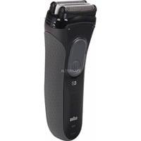 Procter & Gamble Series 3 300S Rasoio Trimmer Nero Nero, Rasoio, Nero, 2 SensoFoil, Pulsanti, Batteria, Batteria integrata