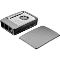Raspberry Pi Foundation  RB-CaseP5-06B, Housing grigio