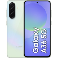 SAMSUNG Galaxy A36 5G 17 cm (6.7") Doppia SIM Android 15 USB tipo-C 8 GB 256 GB 5000 mAh Lime, Handy verde chiaro, 17 cm (6.7"), 8 GB, 256 GB, 50 MP, Android 15, Lime