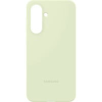 Samsung Galaxy A36 5G Silicone Case, Custodia per telefono verde chiaro, Cover, Samsung, Galaxy A36 5G, 17 cm (6.7"), Verde chiaro