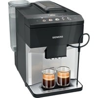 Siemens TP511R01, Macchina automatica Nero/in acciaio inox