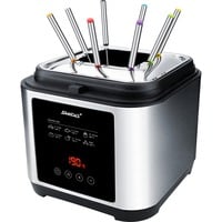 Steba DF 150F, Friggitrice accaio/Nero
