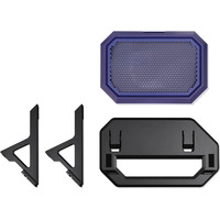Thermaltake Kit supporto chassis per The Tower 600 Future Dusk, Stand Nero/Viola