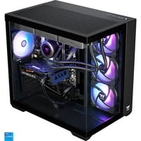 Thermaltake PC-000094-DE, PC Gaming Nero/trasparente