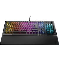 Turtle Beach Vulcan II tastiera Gaming USB Tedesco Nero, Tastiera da gioco alluminio (spazzolato)/Nero, Full-size (100%), Cablato, USB, Interruttore a chiave meccanica, LED RGB, Nero