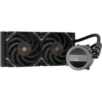 Valkyrie VK-AIODR240B, Raffreddamento ad acqua Nero
