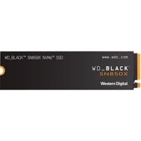 WD Black SN850X NVMe SSD 2 TB, Disco a stato solido Nero