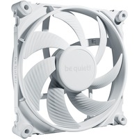 be quiet! SILENT WINGS 4 | 140mm PWM high-speed White Case per computer Ventilatore 14 cm Bianco 1 pz, Ventola bianco, Ventilatore, 14 cm, 1900 Giri/min, 133,2 m³/h, Bianco