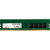 ADATA Premier memoria 16 GB 1 x 16 GB DDR4 288-pin DIMM verde, 16 GB, 1 x 16 GB, DDR4, 3200 MHz, 288-pin DIMM