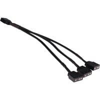 Alphacool 1023146, 18709, Cavo a Y Nero