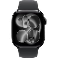 Apple Watch Series 11, Smartwatch nero lucido