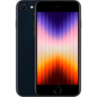 Apple iPhone SE 3. Generation (2022) 128GB Generalüberholt, Handy Nero