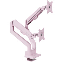 Arozzi Alzare Neo Duo, Base per monitor rosa