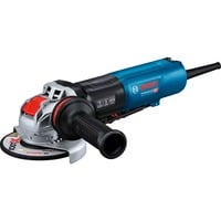 Bosch GWX 17-125 PSB smerigliatrice angolare 12,5 cm 11500 Giri/min 1700 W 2,3 kg blu/Nero, 11500 Giri/min, 12,5 cm, AC, 2,3 kg, Motore senza spazzole