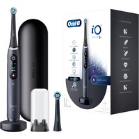 Braun Oral-B iO Series 8N, Spazzolino da denti elettrico Nero