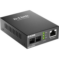 D-Link Convertitore Gigabit Ethernet DMC-G02SC/E Nero