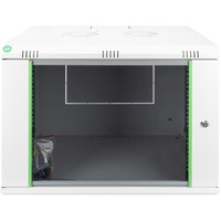 Digitus Alloggiamento a parete Serie Dynamic Basic - 600 x 450 mm (L x P), IT armadio grigio, Da parete, 9U, 60 kg, Grigio