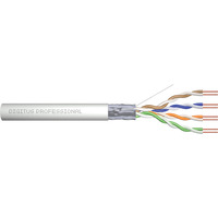 Digitus Cavo di posa Professional Cat.5e F/UTP simplex, Eca grigio