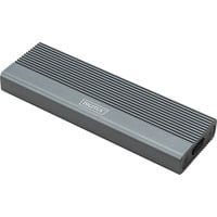 Digitus USB M.2 SSD, Disk enclosure alluminio