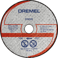 Dremel Disco da taglio per muratura DSM20 (DSM520), Lama 