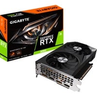 GIGABYTE GeForce RTX 3060 WINDFORCE OC 12G (rev. 2.0) NVIDIA 12 GB GDDR6, Scheda grafica GeForce RTX 3060, 12 GB, GDDR6, 192 bit, 7680 x 4320 Pixel, PCI Express x16 4.0