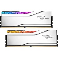 G.Skill DIMM 48 GB DDR5-8000 (2x 24 GB) Dual-Kit, Memoria argento