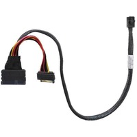 HighPoint Cavo adattatore mSAS SFF8643 > U.2 SFF-8639 NVMe Nero