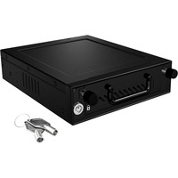 IB-148SSK-B pannello drive bay Nero