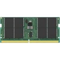 Kingston ValueRAM memoria 32 GB 1 x 32 GB DDR5 6400 MT/s 262-pin SO-DIMM verde, 32 GB, 1 x 32 GB, DDR5, 262-pin SO-DIMM