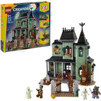 LEGO Creator Villa spettrale, Giochi di costruzione Set da costruzione, 9 anno/i, Plastica, 736 pz, 1,64 kg