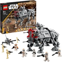 LEGO Star Wars Walker AT-TE Set da costruzione, 9 anno/i, Plastica, 1082 pz, 1,52 kg