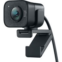 Image of for Creators StreamCam - Webcam Premium per Streaming e Creazione Contenuti Video, Full HD 1080p 60 fps, Lente in Vetro Premium, Messa a Fuoco Automatica, USB, per PC, Mac. Grafite