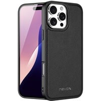 Nevox StyleShell Nylo, Custodia per telefono Nero