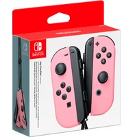 Nintendo Switch - Set da due Joy-Con Rosa Pastello, Controllo del movimento rosa chiaro, Set, Nintendo Switch, Rosa, Nintendo, Nintendo Switch, Nintendo Switch OLED, 60 mm