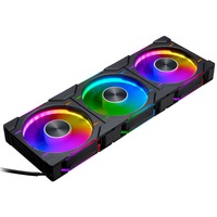Phanteks PH-F120D30_DRGB_PWM_BK01_3P, Ventola Nero