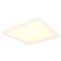 Philips Hue Philips Hue White Ambiance Aurelle Plafoniera Smart LED 60cm x 60cm + Dimmer Switch, Luce LED bianco, Philips Hue White ambiance Aurelle Plafoniera Smart LED 60cm x 60cm + Dimmer Switch, Lampada a soffitto intelligente, Bianco, Bluetooth, LED, Lampadina/e non sostituibile/i, Variabile