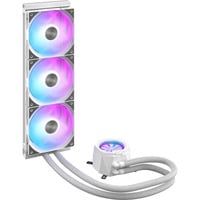RAIJINTEK 0R10B00232, Raffreddamento ad acqua bianco