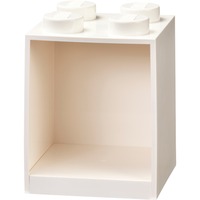 Room Copenhagen LEGO Regal Brick 4 Scaffale, Mensola bianco