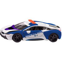 SIKU SUPER BMW i8 Safety Car, Veicolo modello Automobile della polizia, 3 anno/i, Plastica, Metallo, Multicolore