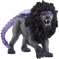 Schleich ELDRADOR CREATURES Shadow Lion, Gioco figura 7 anno/i, Creature di Eldrador, Nero, Porpora