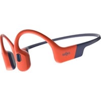 Shokz OpenSwim Pro Auricolare Wireless Passanuca Sport Bluetooth Nero, Rosso, Cuffie rosso/Blu-grigio, Wireless, Sport, 200 - 20000 Hz, 27,3 g, Auricolare, Nero, Rosso