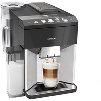 Siemens EQ.500 TQ503R01 macchina per caffè Automatica Macchina per espresso 1,7 L, Macchina automatica Nero/in acciaio inox, Macchina per espresso, 1,7 L, Caffè macinato, 1500 W, Acciaio inox