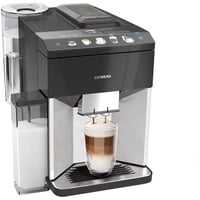 Siemens TQ503R01, Macchina automatica Nero/in acciaio inox